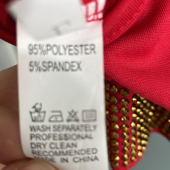 Bandage Set 2 Pieces Strap Sleeveless Bustiers And Long  Trousers - Picture 6 of 14